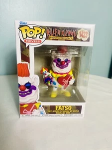 NEU NEUWERTIG FATSO Killer Klowns Horror Valentines Alien Funko Pop 1423 PROTECTOR - Bild 1 von 8