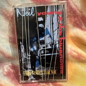 NEIL YOUNG & THE BLUENOTES - THIS NOTE’S FOR YOU CASSETTE TAPE (tested) - Bild 1 von 6