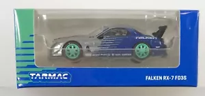 Tarmac Works Global 64 Falken RX-7 FD35 Chase - Picture 1 of 3