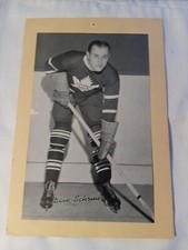 1934/43 Beehive Group #1 Hockey Photo Dave Schriner #346