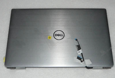 Neu Original DELL LATITUDE 7400 35 CM Silber FHD Touch Screen Scharniere 9FGR8 - Bild 1 von 2