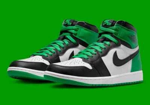 ✅New In Box✅ Nike Air Jordan 1 Retro OG High "Lucky Green" - Size US11 - Picture 1 of 1