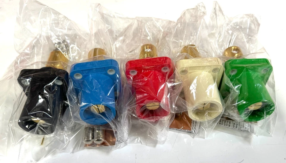 400 AMP HUBBELL SERIES 16 CAMLOCK DEVICES SET PANEL STR RECEPT MALE - Image 1 of 1