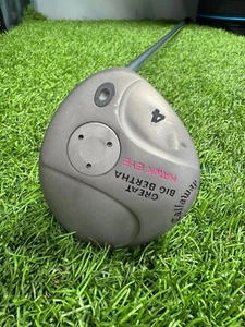 Callaway - BB HAWK EYE - 4 WOOD - Graphite Ultra Lite **CUSTOM** - Picture 1 of 7