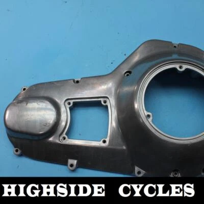 1181 97 HARLEY-DAVIDSON ROAD KING CAPA PRIMÁRIA DE MOTOR PRATA  - Imagem 1 de 4