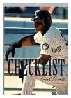 1996 Ultra Checklists (Series Two) Frank Thomas #10