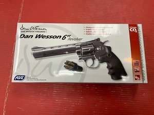 Dan Wesson Firearms 6" Co2 Air Revolver - Picture 1 of 5