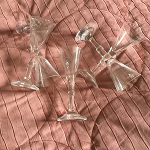 Aquavit-Gläser (Getreide,-Kartoffel -oder Kümmelschnaps) 5 Stück gebraucht - Bild 1 von 3