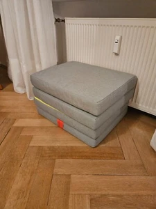 Matratze/Sitzkissen faltbar, IKEA, 62x193, grau, neuzustand - Bild 1 von 11