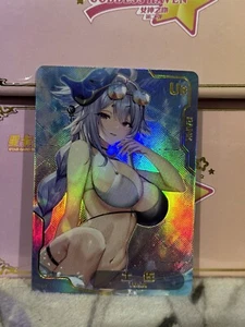 GODDESS STORY SENPAI HAVEN 1 UR-030 TOSA AZUR LANE ANIME WAIFU CARD - Picture 1 of 2
