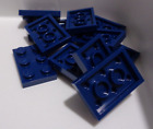 Lego Parts & Pieces 302128 - 3021 2X3 Plate Earth Blue X12