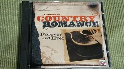 TIME LIFE MUSIC LIFETIME OF COUNTRY ROMANCE FOREVER AND EVER 15 TRACK CD Foto 1 de 2
