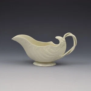 Fine Georgian Leeds Creamware Fluted Sauce Boat c.1780 Antique 18th Sauceboat - Picture 1 of 18