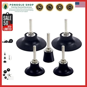 5 Pack Heavy Duty Universal Disc Holders for Die Grinders and Polishing Tools - Picture 1 of 9