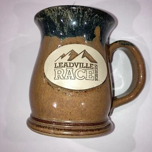 Sunset Hill Stoneware Leadville MTB Race Series Run Widemouth Coffee Mug - Picture 1 of 4