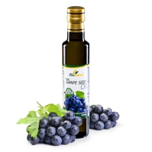 Olio di semi d'uva biologico certificato spremuto a freddo 250 ml - Foto 1 di 2