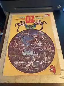 OZ 43 July/August 1972 Good Hippy Counterculture Magazine PB - Bild 1 von 1