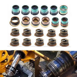 Kit de sello de reparación de cilindros hidráulicos para toda la máquina para retroexcavadora John Deere 310E - Imagen 1 de 10
