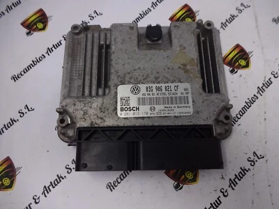 Centralina Del Motore VW EOS 0281013170 03G906021CF 03G906021AB - Immagine 1 di 2