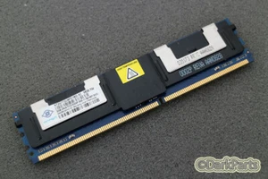Nanya NT2GT72U8PD1BD-3C PC2-5300F-555-11-B4 2GB Server Memory RAM - Picture 1 of 1
