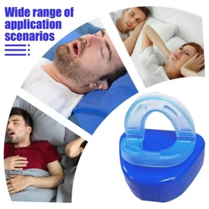 Boccagli Anti Russamento Riducono Russamento Aiuto per Comfort, Respirazione Facile 1PCS - Foto 1 di 18