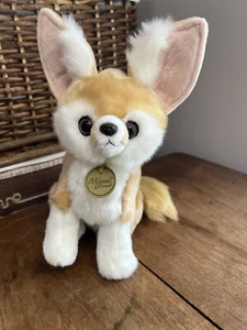 Miyoni by Aurora Fennec Fox Plush 9” Toy - Picture 1 of 6