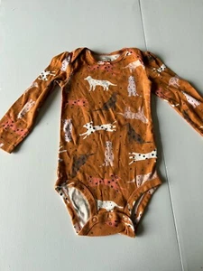 Camisa Carters Tejida Manga Larga Perro Talla 24 M - Imagen 1 de 4