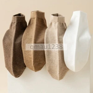 UNISEX ELÁSTICO LISO 97% ALGODÓN SUAVE CALCETINES PARES TOBILLO CORTO CALCETÍN DIARIO - Imagen 1 de 8