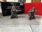 King & Country - German Sniper Spotter The Sniper Team (2 Figs)- WH082 - RETIRED
