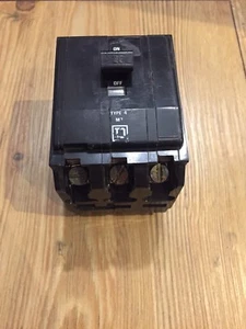 Square D QO-X 20 Amp Type 4 MCB Circuit Breaker 3 Phase Pole - Picture 1 of 2