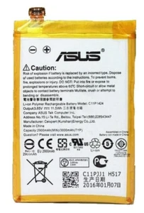 Asus Batteria originale C11P1424 per ZENFONE 2 ZE551ML ZE550ML Pila LItio Bulk - Foto 1 di 1