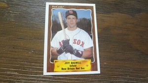 1990 PROCARDS # 1324 JEFF BAGWELL BASEBALL CARD
