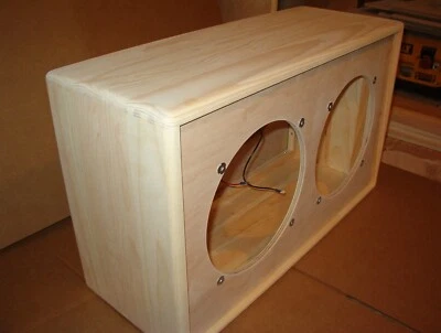 2x12 TRM unfinished extension guitar cabinet  Deluxe convertible back 12" deep. - Image 1 of 4