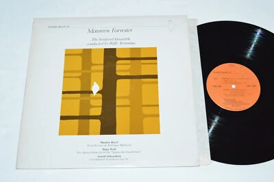 MAUREEN FORRESTER & THE STRATFORD ENSEMBLE LP 1978 Raffi Armenian Ravel Wolf+ - Image 1 of 4
