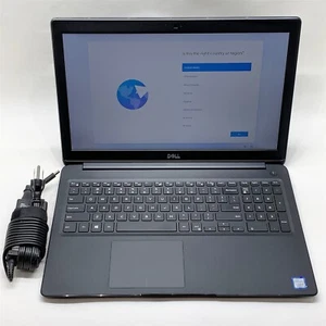 Dell Latitude 3500 Laptop i5 8265U 1.60GHZ 15.6" FHD 16GB 256GB NVMe Windows 11 - Picture 1 of 9