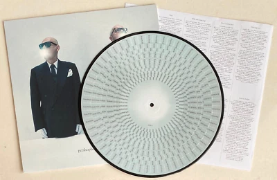 PET SHOP BOYS * NONETHELESS * UK LIMITED EDITION ZOETROPE PICTURE DISC * BN/OOP - Image 1 of 4