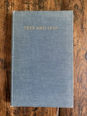 TREE AND LEAF by J.R.R. TOLKIEN~1st American Edition 2nd Print 1965~Cloth - Image 1 of 4