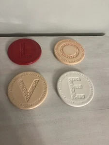 Opalhouse Love Runde Keramik Untersetzer 4er Set - Bild 1 von 13