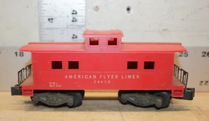 Vintage American Flyer #24610 American Flyer Lines Caboose - Picture 1 of 7