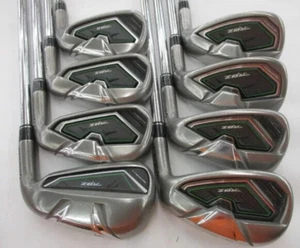 TaylorMade Rocketballz RBZ Iron #5-9,P,A,S(8Clubs)/Flex R Regular N.S.Pro 950GH - Picture 1 of 6