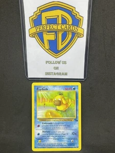 POKÉMON FOSSIL UNLIMITED PSYDUCK COMUNE 53/62 NM - Foto 1 di 2