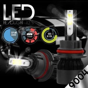 XENTEC LED HID Headlight Conversion kit 9004 HB1 6000K 1988-1992 Audi 80 Quattro - Picture 1 of 12