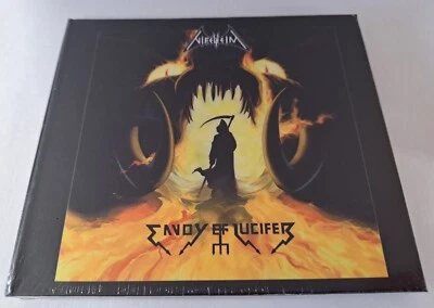 Nifelheim Envoy Of Lucifer New CD Digibook Reissue Black Metal - Image 1 of 2