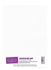 A4 Crafter's Companion Watercolour Card - 15 sheets - 300gsm NEW