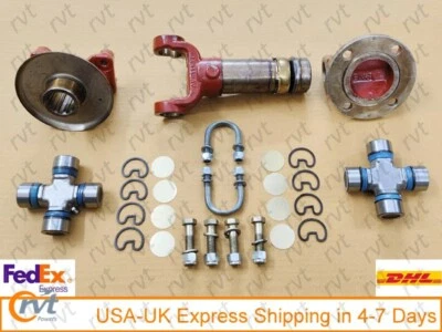 Rear Drive Propeller Shaft Kit for Jeep WIllys MB CJ 2A 3A 3B M38-A1327-New - Image 1 of 4