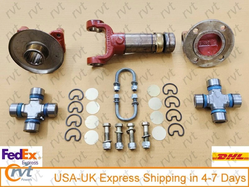 Kit de eje de hélice de transmisión trasera para Jeep WIllys MB CJ 2A 3A 3B M38-A1327-Nuevo Foto 1 de 4