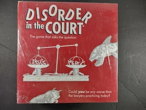 Juego de mesa Disorder In The Court 2000 de colección, por Mary's Games LLC - Raro juego de abogado - Imagen 1 de 8