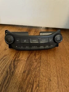 2013 2014 2015 CHEVROLET MALIBU RADIO Control OEM 22881000 Very Clean No Flaws - Picture 1 of 4