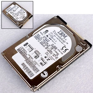2.5" 6.35cm SFF HDD IBM Travelstar DJSA-210 07N8095 10GB IDE ATA 44 Pin M865 - Picture 1 of 3