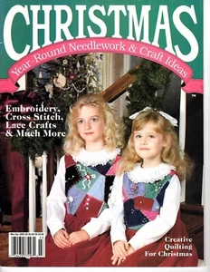 Weihnachten Ganzjährig Handarbeit und Bastelideen Stickerei, Kreuzstich, Spitze - Bild 1 von 4